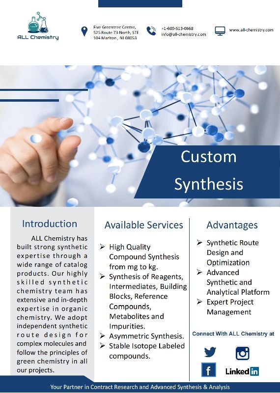 custom synthesis service