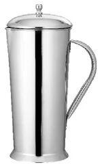RK Coated Plain SS201 Aria Steel Water Jug, for Kitchen Use
