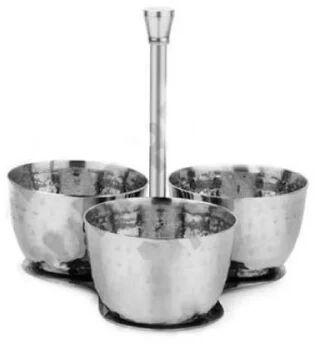stainless steel chutney pickle stand