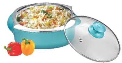 Classic Casserole With Glass Lid