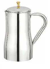 Crux Steel Water Jug With Lid, for Kitchen Use