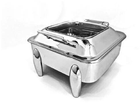 SS201 Coated Stainless Steel Food Warmer Chafing Dish, for Kitchen Use, Certification : CE Certified