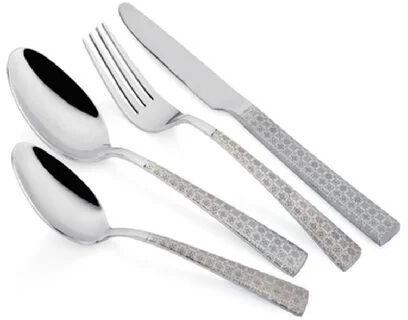 RK SS201 Coated Hanging Design Steel Cutlery, for Kitchen Use, Pattern : Plain, Printed