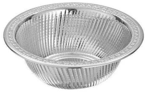 Stainless Steel Bowl With Design