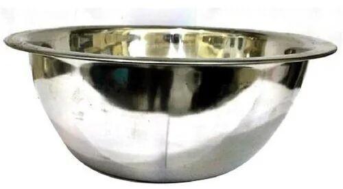 Stainless Steel Deep Mango Footed Bowl