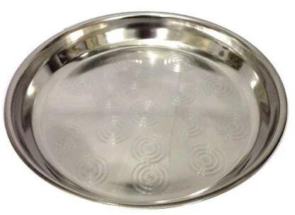 Stainless Steel Deep Rice Plate