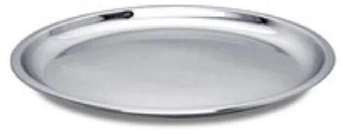 RK Coated Plain SS201 Stainless Steel Dinner Plate, for Kitchen Use