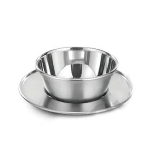 Stainless Steel Double Walled Serving Bowl for Noodles