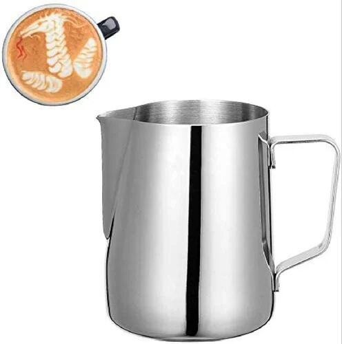 RK SS201 Coated Plain Stainless Steel Frothing Pitchers, for Kitchen Use