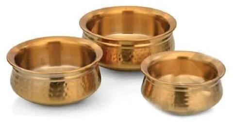 Stainless Steel Gold Plated Bowls, for Kitchen Use