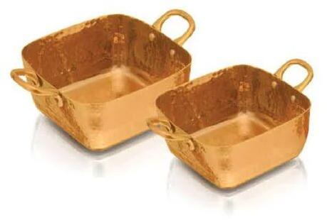 Stainless Steel Gold Platted Baskets, for Kitchen Use, Feature : Rust Proof