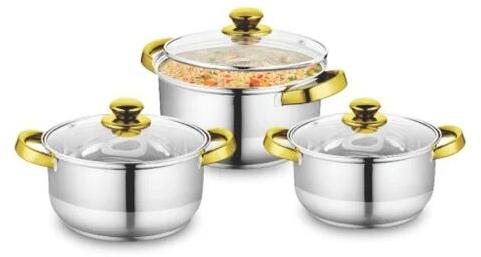 Stainless Steel Hot Pot Set, for Kitchen Use