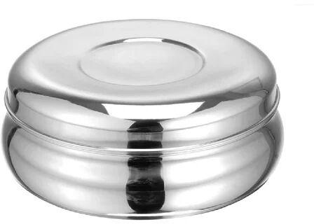 RK Coated Plain SS201 Stainless Steel Lotus Dabba, for Kitchen Use