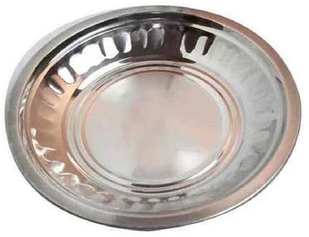 RK Coated Plain SS201 Stainless Steel Meenakshi Plate, for Kitchen Use