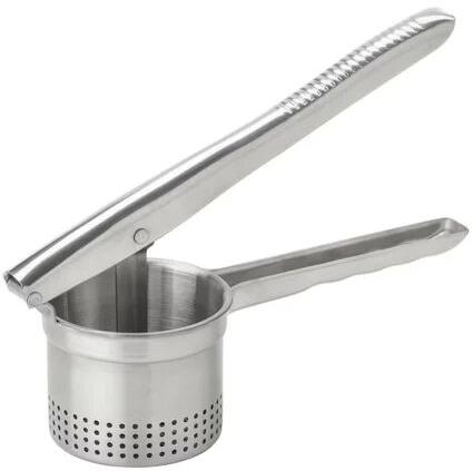 RK Coated Plain SS201 Stainless Steel Potato Masher, for Kitchen Use