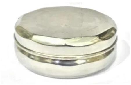 RK Coated Plain SS201 stainless steel puri dabba, for Kitchen Use