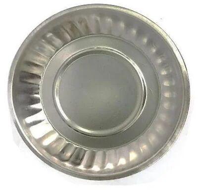 RK Coated Plain SS201 Stainless Steel Sargam Plate, for Kitchen Use