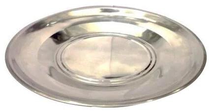 RK Coated Plain SS201 Stainless Steel Soup Plate, for Kitchen Use