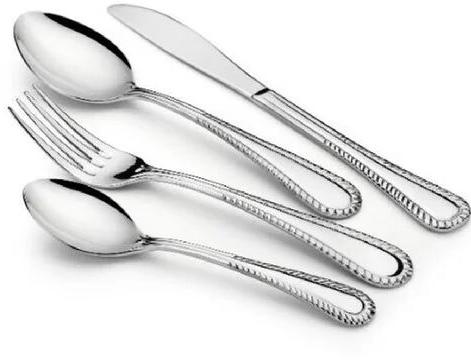 Stainless Steel Star Cutlery Set, for Kitchen Use