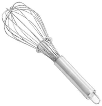 RK SS201 Coated Plain Stainless Steel Whisk, for Kitchen Use