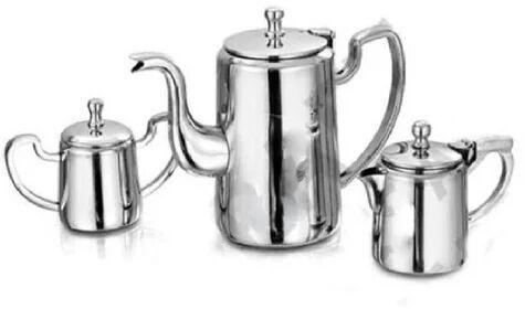 Steel 3 Pieces Jug Set, for Kitchen Use