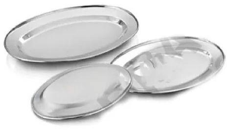 Coated Plain SS201 steel chrome serving tray, for Kitchen Use
