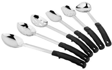 RK SS201 Coated Plain Stainless Steel Serving Spoons, for Kitchen Use