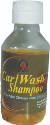 Car Wash Shampoo, Packaging Size : 100-ml Bottle