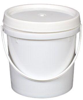 Jsk White Plastic 2 kg - bucket, for Paint, Feature : Durable, Rust Resistant