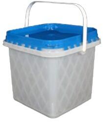 4 ltr square - bucket, Storage Capacity : 4Ltr
