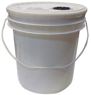 Plain PPCP 7.5Ltr oil bucket, for Industrial
