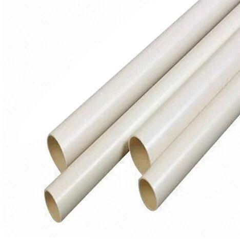 White Plastic Pipe