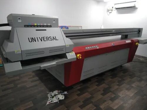 Fully Automatic UV Digital Flatbed Printing Machine