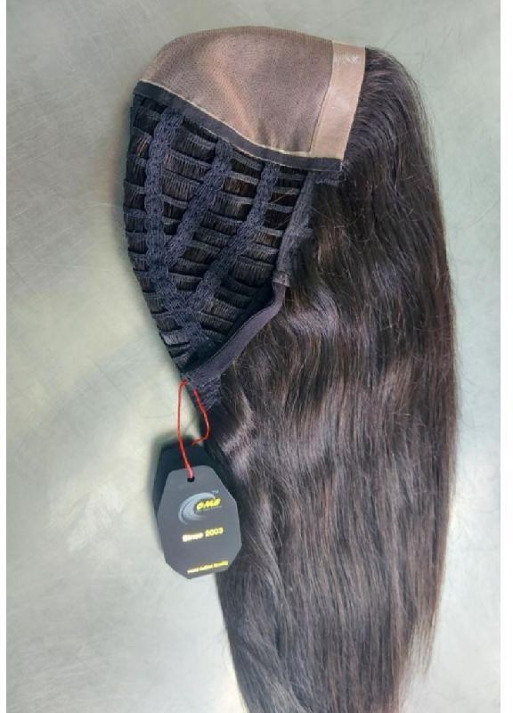 Human Hair OME Ladies Full Wig, for Parlour, Personal, Length : 10-20Inch