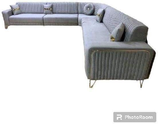 Plain Corner Sofa Sets, Feature : Stylish