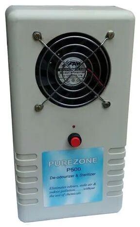 ABS Plastic Air Ozonizer, Voltage : 220V