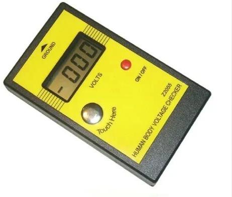 Plastic Human Body Voltage Checker, for Industry, Feature : Durable, Easy To Operated, Long Life