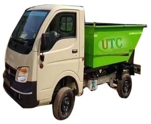 Garbage Tipper Truck, Loading Capacity : 1000-1500kg