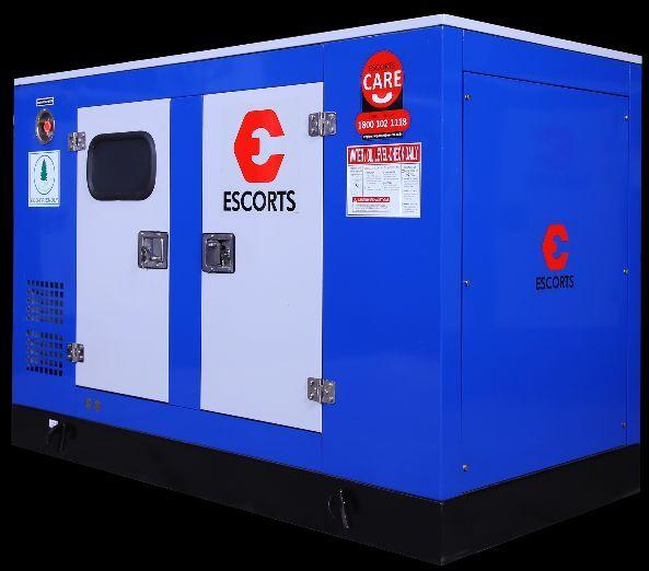 Escorts Silent Diesel Generator: ELG-15 KVA, Certification : ISO Certified