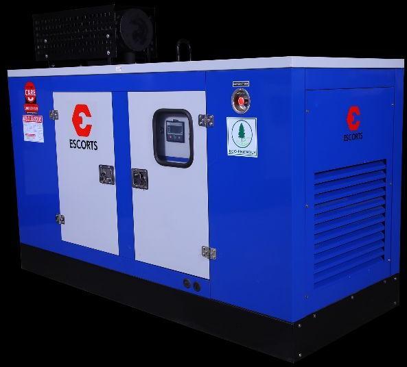 Escorts Silent Diesel Generator: ELG-45 KVA, Certification : ISO Certified