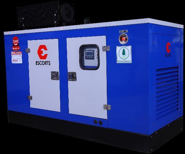 Escorts Silent Diesel Generator: ELG-50 KVA