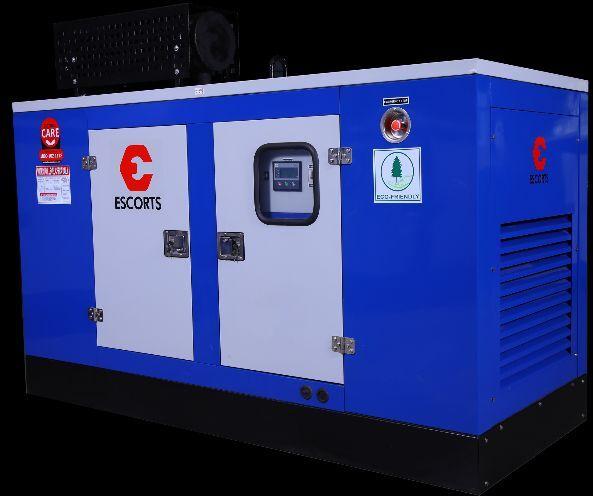 Escorts Silent Diesel Generator: ELG-62 KVA, Certification : ISO Certified