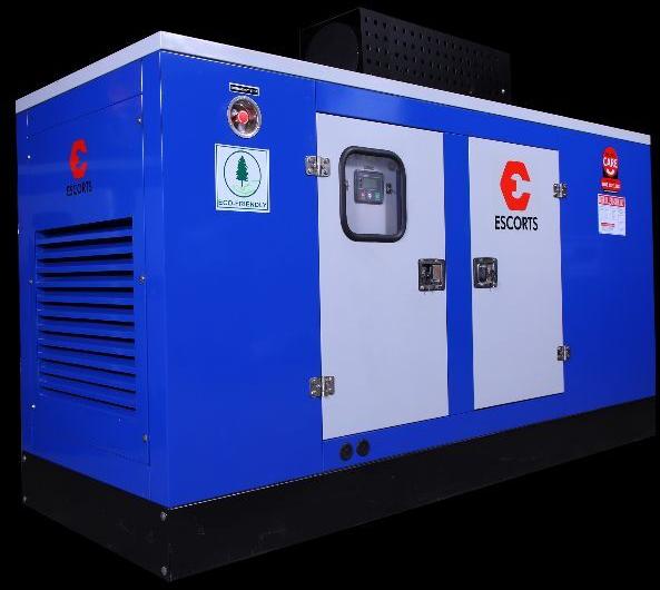 Escorts Silent Diesel Generator: ELG-82.5 KVA