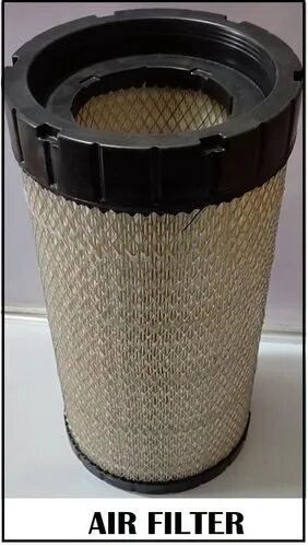 Semi-Automatic Polished Air Filter