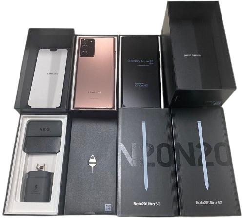 Factory Unlocked Samsung Galaxy Note 20 Ultra 5g N986u 128gb