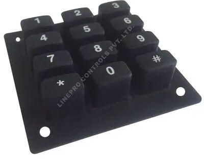 Linepro Controls Customized Silicon Rubber Keypad