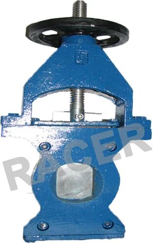 Racer MS Pulp Valve, Size : 50mm To 300mm