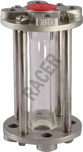 Racer Stainless Steel Sight Glass, for Industrial
