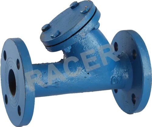 Racer Cast Steel Y Type Strainer, Size : 25mm To 200mm