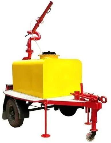 Mild Steel Mobile Foam Trolley, for Fire Fighting